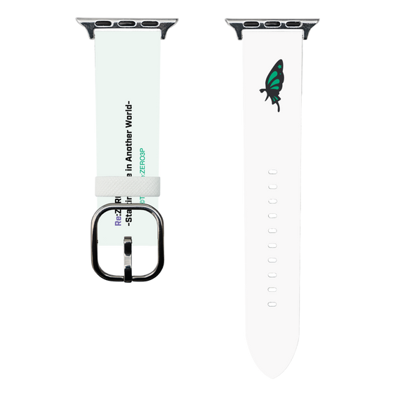 スマートウォッチレザーバンド［ Re:ゼロから始める異世界生活 - エキドナ - モチーフ ］