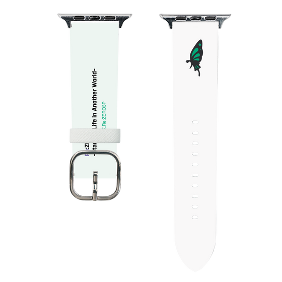 スマートウォッチレザーバンド［ Re:ゼロから始める異世界生活 - エキドナ - モチーフ ］