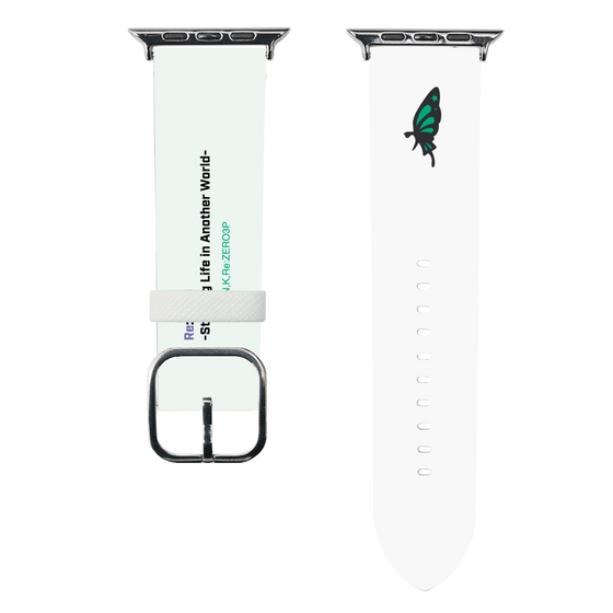 スマートウォッチレザーバンド［ Re:ゼロから始める異世界生活 - エキドナ - モチーフ ］