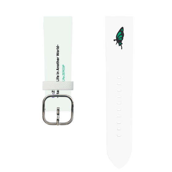 スマートウォッチレザーバンド［ Re:ゼロから始める異世界生活 - エキドナ - モチーフ ］