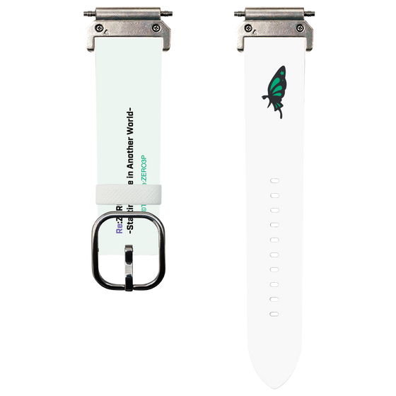 スマートウォッチレザーバンド［ Re:ゼロから始める異世界生活 - エキドナ - モチーフ ］