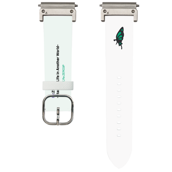 スマートウォッチレザーバンド［ Re:ゼロから始める異世界生活 - エキドナ - モチーフ ］