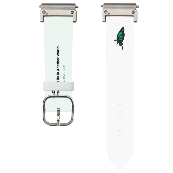 スマートウォッチレザーバンド［ Re:ゼロから始める異世界生活 - エキドナ - モチーフ ］