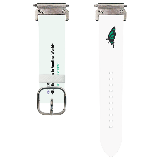 スマートウォッチレザーバンド［ Re:ゼロから始める異世界生活 - エキドナ - モチーフ ］