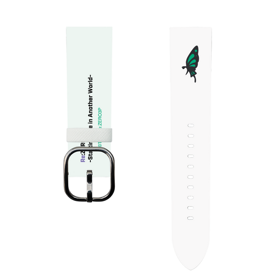 スマートウォッチレザーバンド［ Re:ゼロから始める異世界生活 - エキドナ - モチーフ ］