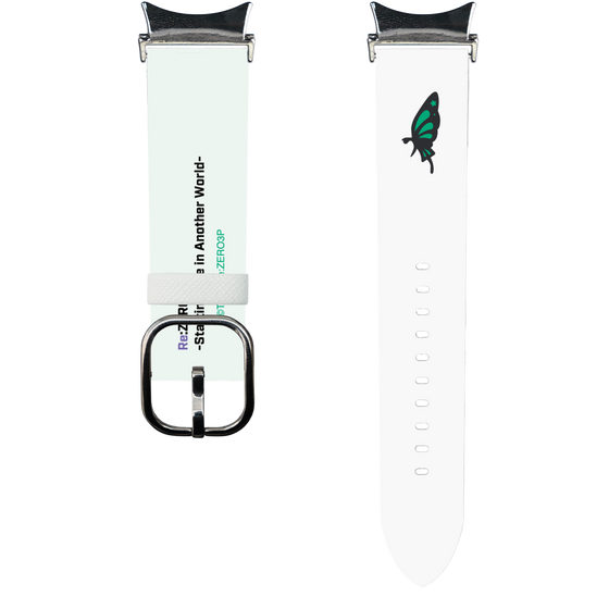 スマートウォッチレザーバンド［ Re:ゼロから始める異世界生活 - エキドナ - モチーフ ］