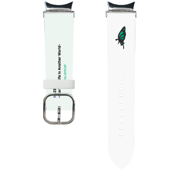 スマートウォッチレザーバンド［ Re:ゼロから始める異世界生活 - エキドナ - モチーフ ］