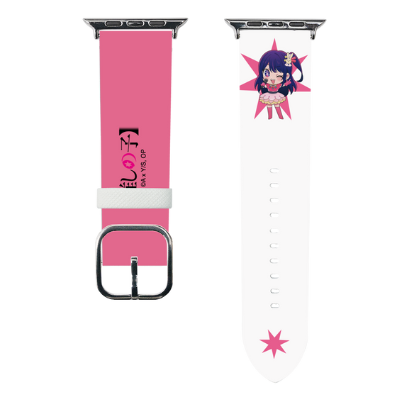 スマートウォッチレザーバンド［ 【推しの子】 - アイ - ミニキャラ ］