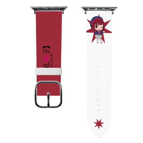 スマートウォッチレザーバンド［ 【推しの子】 - 有馬かな - ミニキャラ ］