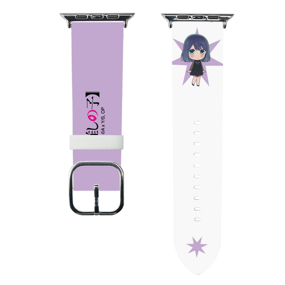 スマートウォッチレザーバンド［ 【推しの子】 - 黒川あかね - ミニキャラ ］