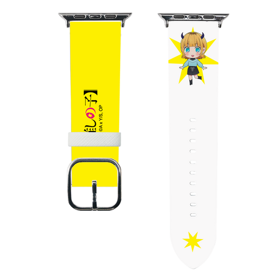 スマートウォッチレザーバンド［ 【推しの子】 - MEMちょ - ミニキャラ ］