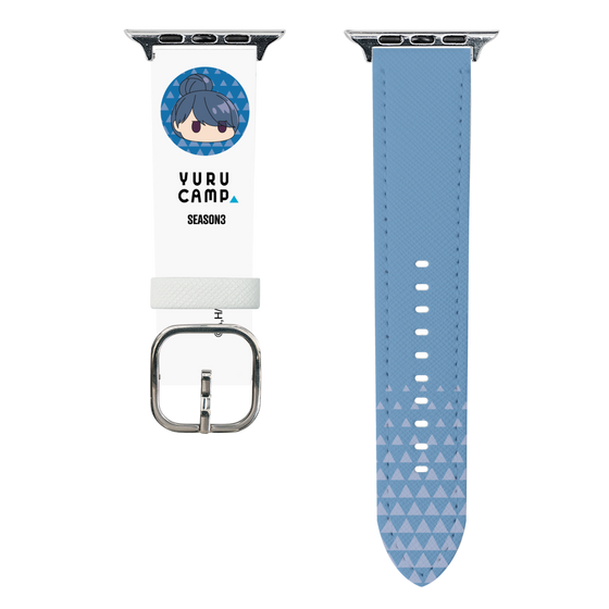スマートウォッチレザーバンド［ 『ゆるキャン△ SEASON3』- 志摩 リン - アイコン ］