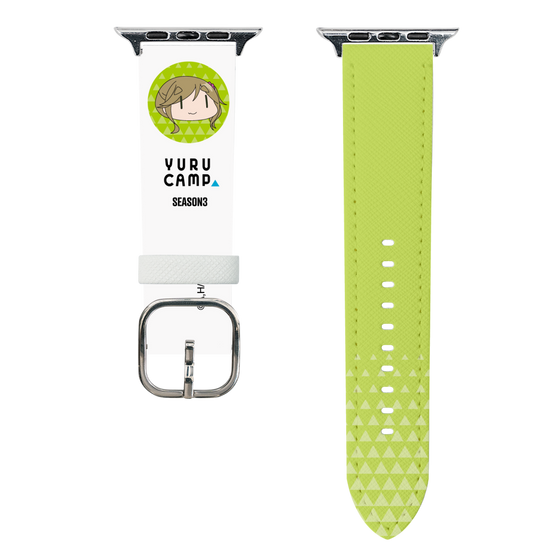 スマートウォッチレザーバンド［ 『ゆるキャン△ SEASON3』- 犬山 あおい - アイコン ］