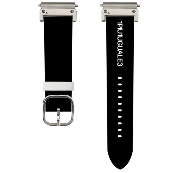 スマートウォッチレザーバンド［ 1PIU1UGUALE3 - ロゴ ］
