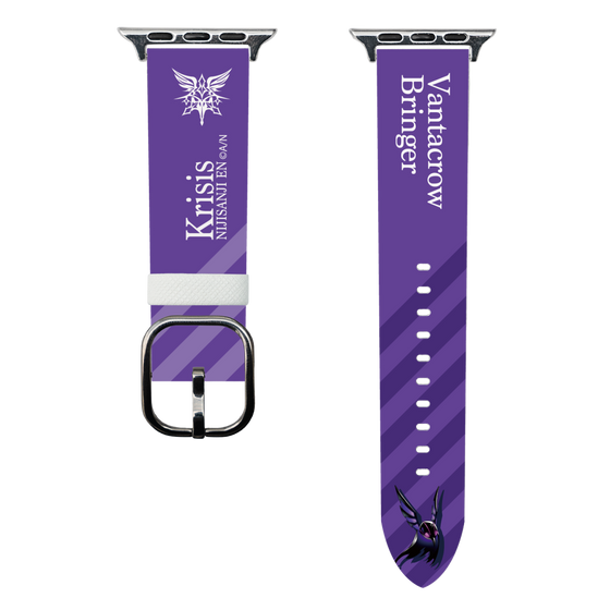 スマートウォッチレザーバンド［ NIJISANJI EN - Vantacrow Bringer ］