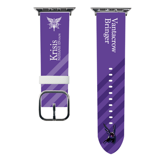 スマートウォッチレザーバンド［ NIJISANJI EN - Vantacrow Bringer ］