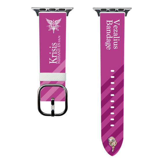 スマートウォッチレザーバンド［ NIJISANJI EN - Vezalius Bandage ］