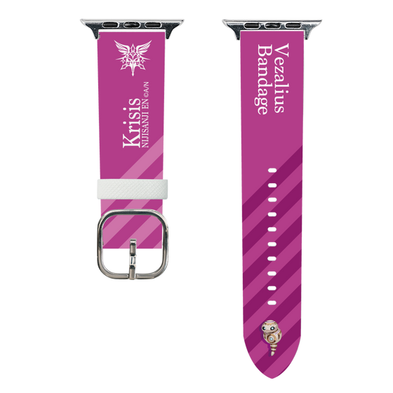 スマートウォッチレザーバンド［ NIJISANJI EN - Vezalius Bandage ］