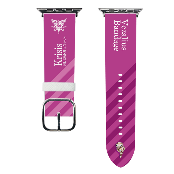 スマートウォッチレザーバンド［ NIJISANJI EN - Vezalius Bandage ］