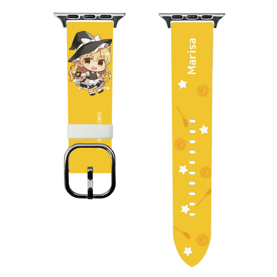 スマートウォッチレザーバンド［ 東方プロジェクト - SDキャラ - 霧雨魔理沙 ］