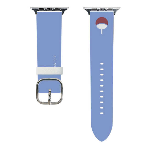 スマートウォッチレザーバンド［ NARUTO -ナルト- 疾風伝 - うちはサスケ - アイコン ］