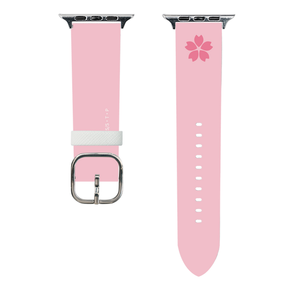 スマートウォッチレザーバンド［ NARUTO -ナルト- 疾風伝 - 春野サクラ - アイコン ］