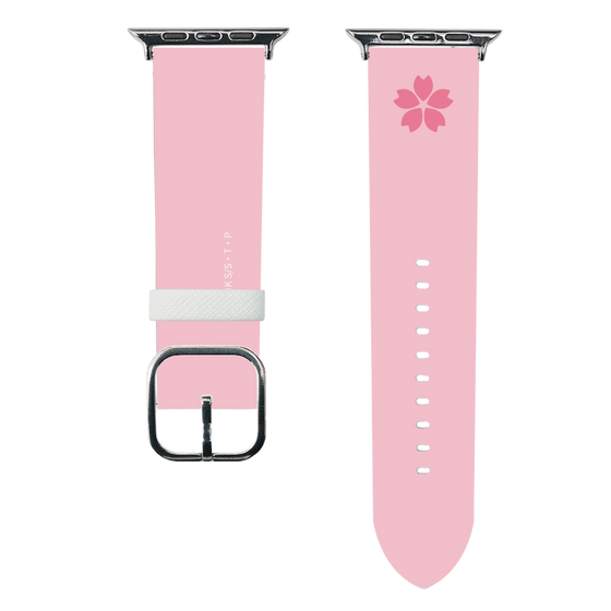 スマートウォッチレザーバンド［ NARUTO -ナルト- 疾風伝 - 春野サクラ - アイコン ］