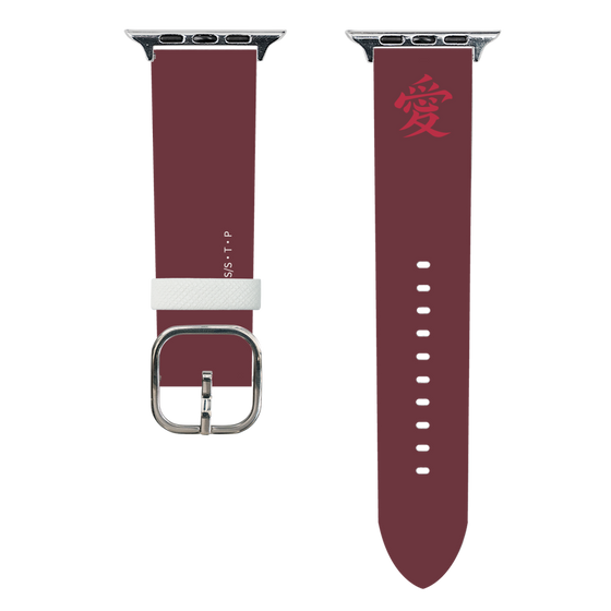 スマートウォッチレザーバンド［ NARUTO -ナルト- 疾風伝 - 我愛羅 - アイコン ］