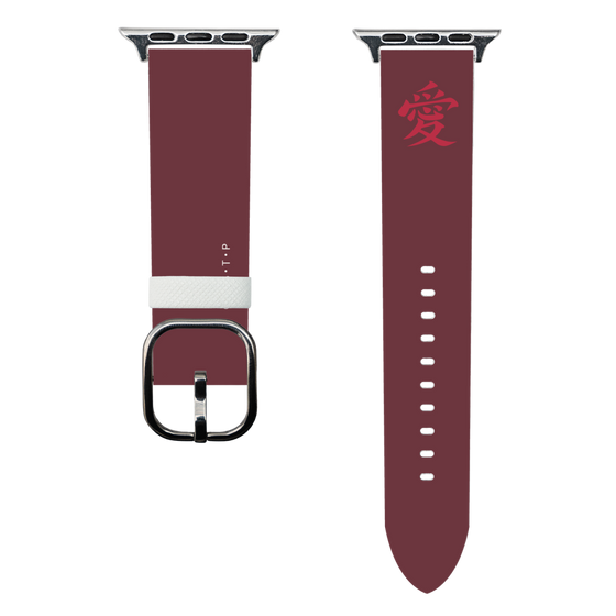 スマートウォッチレザーバンド［ NARUTO -ナルト- 疾風伝 - 我愛羅 - アイコン ］