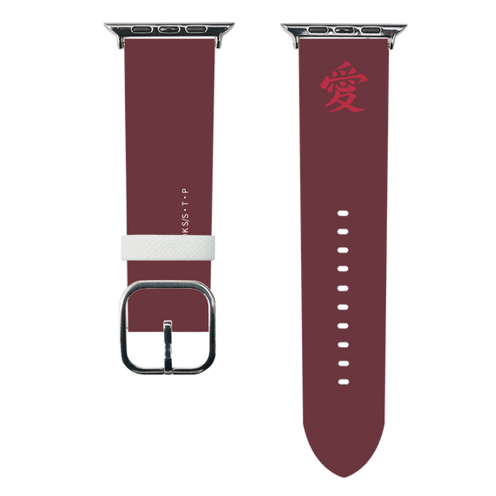 スマートウォッチレザーバンド［ NARUTO -ナルト- 疾風伝 - 我愛羅 - アイコン ］