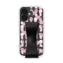 スリムプロテクションケース - STAND & RING RIBBON Black［ 内藤ルネ - RUNE Girl Kids ］