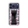 スリムプロテクションケース - STAND & RING RIBBON Black［ 内藤ルネ - RUNE Girl Kids ］