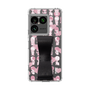 スリムプロテクションケース - STAND & RING RIBBON Black［ 内藤ルネ - RUNE Girl Kids ］