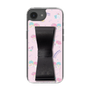 スリムプロテクションケース - STAND & RING RIBBON Black［ リトルツインスターズ - リボン - お出かけ ］