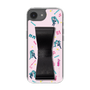 スリムプロテクションケース - STAND & RING RIBBON Black［ 初音ミク - リボン - インストルメント - ピンク ］
