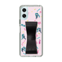 スリムプロテクションケース - STAND & RING RIBBON Black［ 初音ミク - リボン - インストルメント - ピンク ］