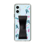 スリムプロテクションケース - STAND & RING RIBBON Black［ 初音ミク - リボン - インストルメント - ブルー ］