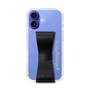 スリムプロテクションケース - STAND & RING RIBBON Black［ 初音ミク - リボン - ロゴ ］