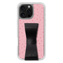 スリムプロテクションケース - STAND & RING RIBBON Black［ ひみつのアッコちゃん - 結晶 ］