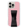 スリムプロテクションケース - STAND & RING RIBBON Black［ ひみつのアッコちゃん - 結晶 ］