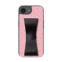スリムプロテクションケース - STAND & RING RIBBON Black［ ひみつのアッコちゃん - 結晶 ］