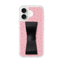 スリムプロテクションケース - STAND & RING RIBBON Black［ ひみつのアッコちゃん - 結晶 ］