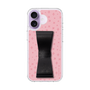 スリムプロテクションケース - STAND & RING RIBBON Black［ ひみつのアッコちゃん - 結晶 ］