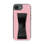 スリムプロテクションケース - STAND & RING RIBBON Black［ ひみつのアッコちゃん - 結晶 ］