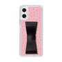 スリムプロテクションケース - STAND & RING RIBBON Black［ ひみつのアッコちゃん - 結晶 ］