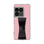 スリムプロテクションケース - STAND & RING RIBBON Black［ ひみつのアッコちゃん - 結晶 ］