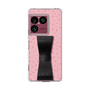 スリムプロテクションケース - STAND & RING RIBBON Black［ ひみつのアッコちゃん - 結晶 ］
