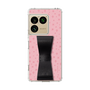 スリムプロテクションケース - STAND & RING RIBBON Black［ ひみつのアッコちゃん - 結晶 ］