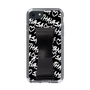スリムプロテクションケース - STAND & RING RIBBON Black［ Samantha Thavasa - スクリッタ - ブラック ］