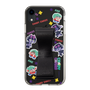 スリムプロテクションケース - STAND & RING RIBBON Black［ キャンディーカリエス - ステッカー ］